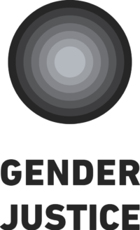 Gender Justice Logo Gender Justice Logo