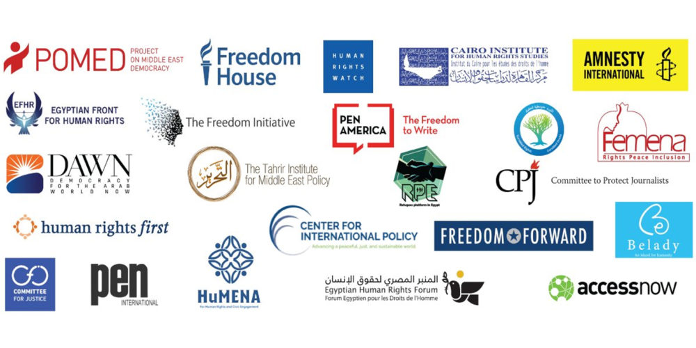 Joint Letter – Biden Administration Should Not Provide Military Aid to Egypt in Light of Ongoing Human Rights Violations