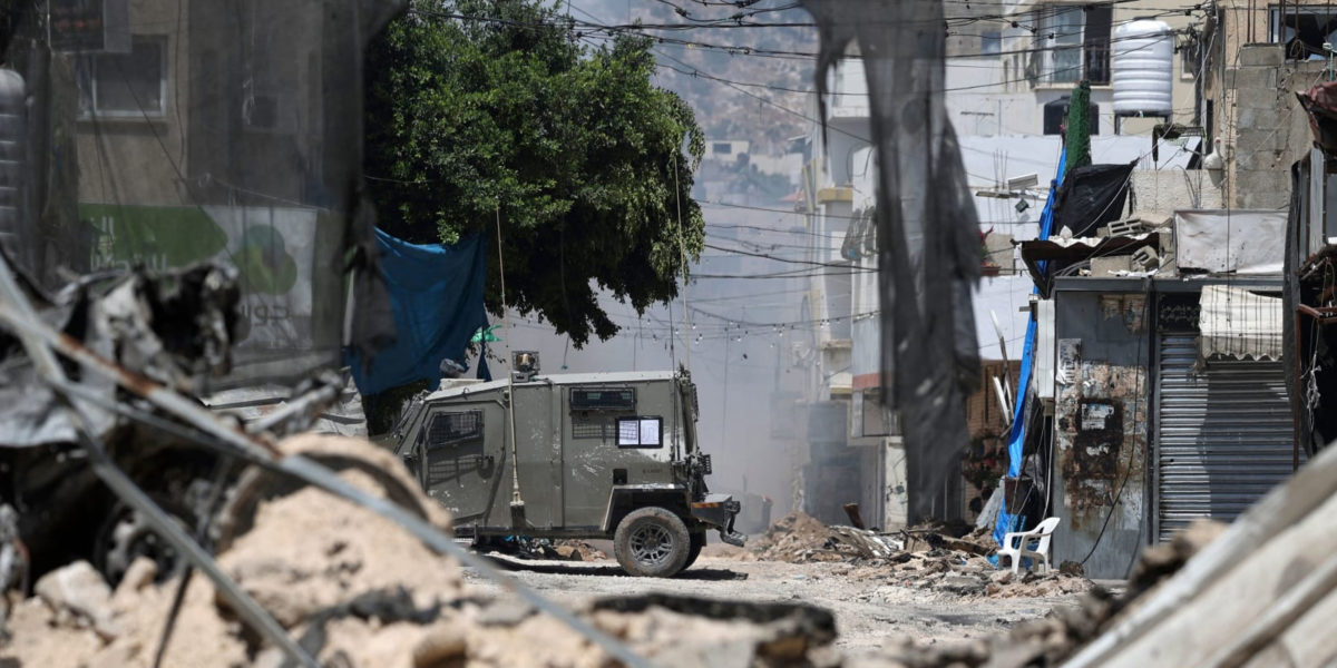خبراء أمميون: الضربات الجوية والعمليات البرية (الإسرائيلية) في جنين “جريمة حرب”