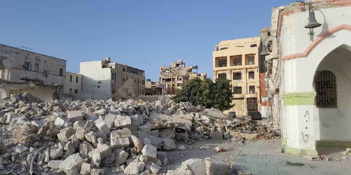 مطالب أممية بوقف عمليات الإخلاء القسري والهدم لمناطق سكنية وأثرية ببنغازي في ليبيا وعدم استهداف المحتجين