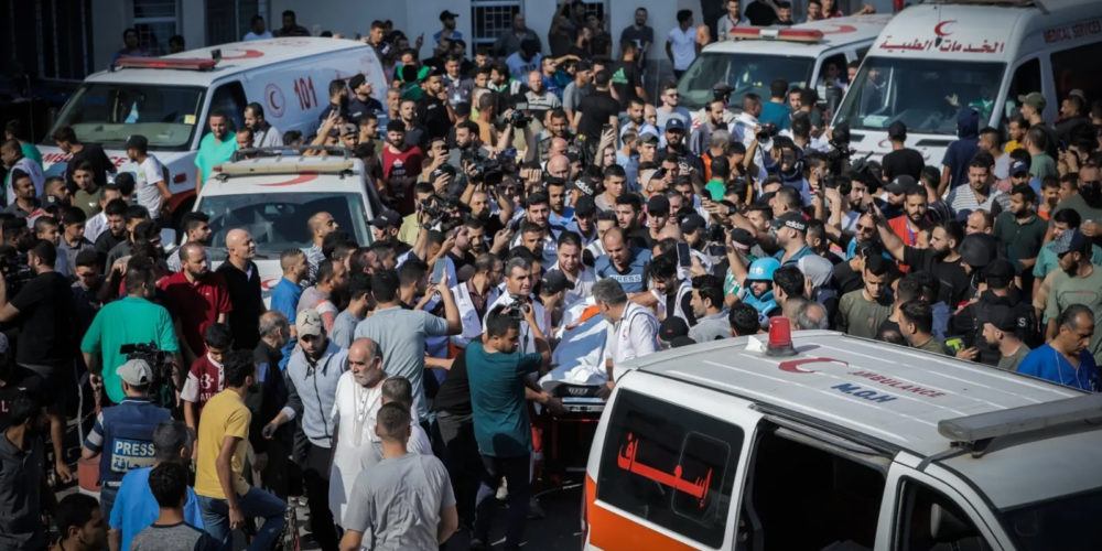 UN Expert: Gaza’s Health Sector Has Reached a Breaking Point