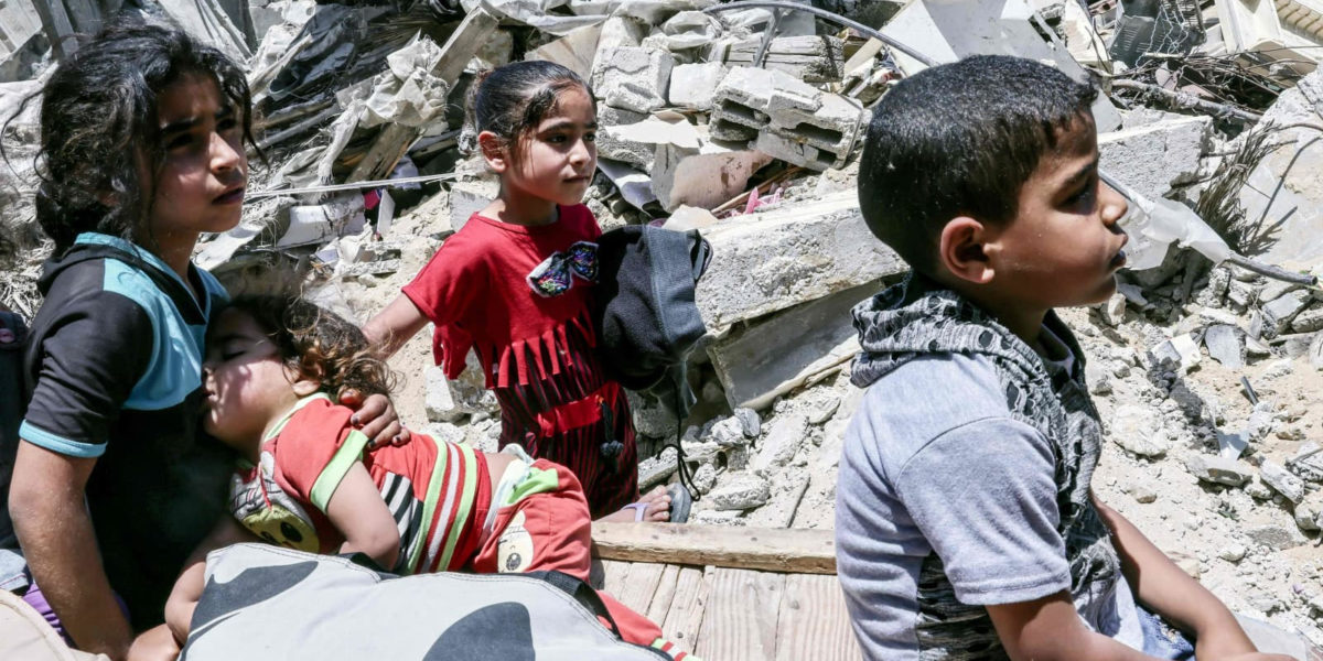 لجنة حقوق الطفل التابعة للأمم المتحدة تدين مقتل الأطفال في قطاع غزة وتدعو لوقف فوري لإطلاق النار