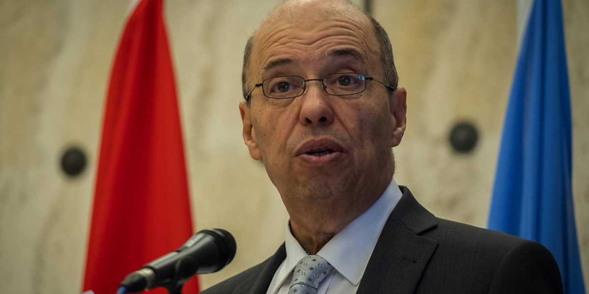 مجلس حقوق الإنسان ينتخب المغربي عمر زنيبر رئيسًا له في 2024