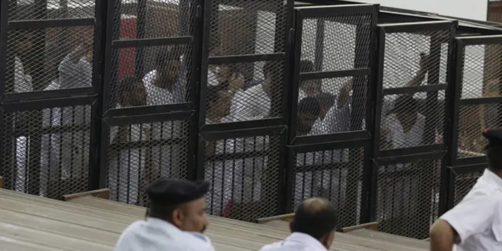 CFJ condemns the mass death sentences in the case of “Hazmoun”. It calls for pressure to stop it and to retry the accused in a fair manner.