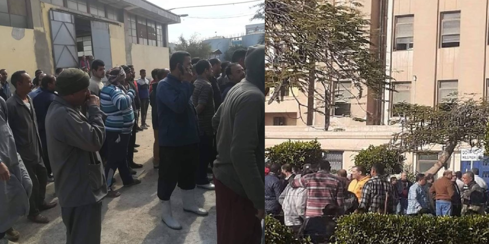 Egypt: CFJ monitors the strike of workers at Oils and Detergents Company in Assiut and demands to apply the minimum wage for them