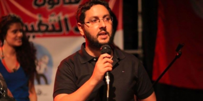 الصحفي غسان بن خليفة