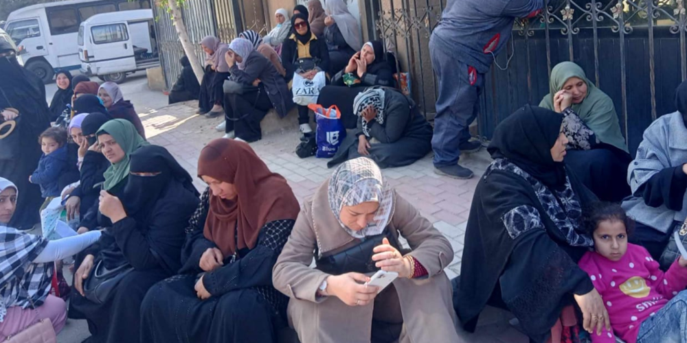 Egypt: Teachers protest for judicial rulings implementation, seeking confirmation of positions at Adult Education Authority