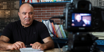 journalist Mohamed Bou Ghaleb