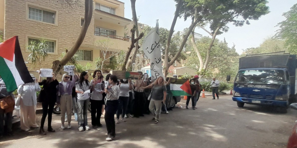 Egypt: Arrest of 17 Activists in front of UN Women’s Headquarters Protest