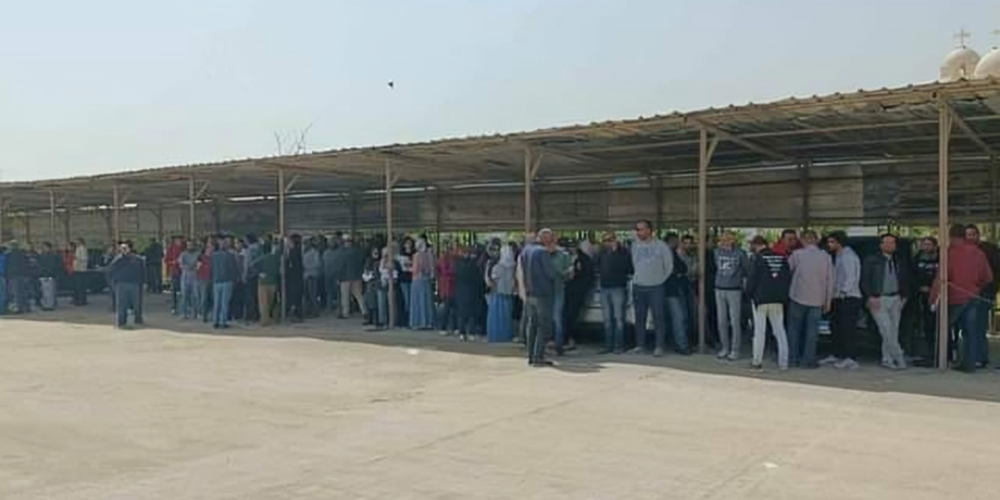 Egypt: Engineers at Alexandria Construction Company stage protest for wage increase and better healthcare benefits