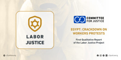 Egypt: CFJ report sheds light on crackdown on labour protests in 2023