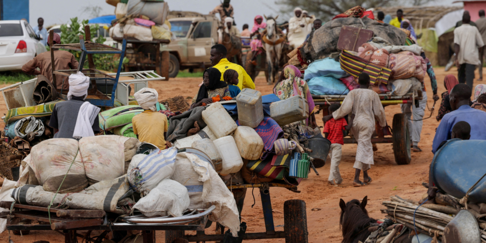 UN High Commissioner Condemns Escalating Violence in El-Fasher, Sudan