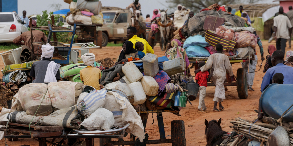 السودان: المفوض السامي للأمم المتحدة يدين تصاعد العنف في الفاشر بشمال دارفور