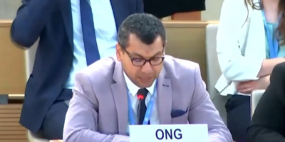 أحمد مفرح المدير التنفيذي للجنة العدالة