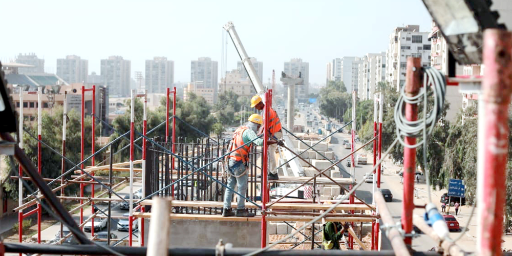 Egypt: Strike by “Arab Contractors” workers on Monorail project over wage disparities and calls for equality and transparency