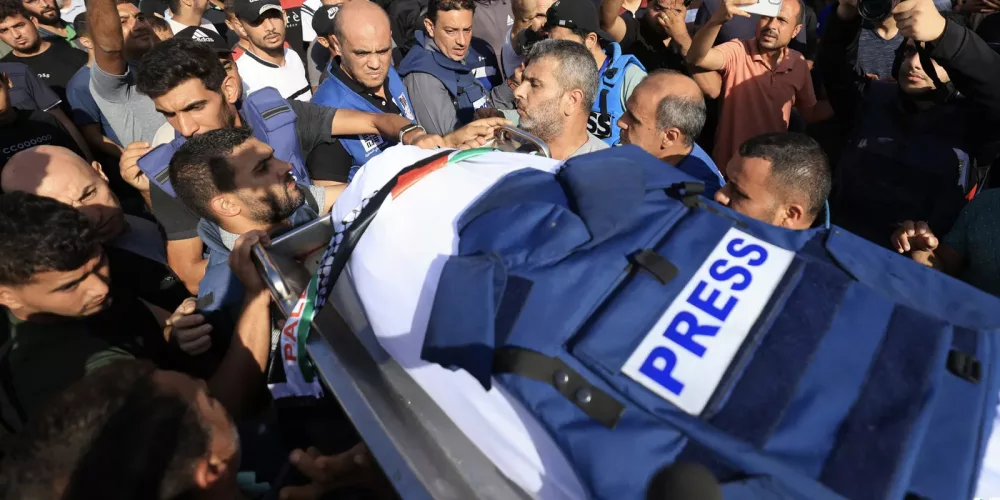 Palestine: UN Expert condemns killing of journalists in Gaza, calls for accountability