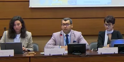 المدير التنفيذي لـ "لجنة العدالة"، أحمد مفرح