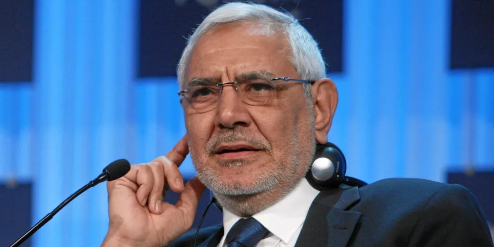 Egypt: CFJ reports Abdel Moneim Aboul Fotouh’s refusal to attend the “glass cabin” visit and condemns the violation of his rights