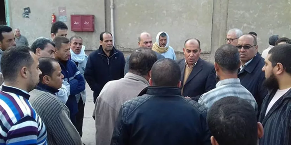 Egypt: CFJ observes protest by workers of “National Fisheries CO.” at Burullus Ghalioun and affirms its solidarity with their demands