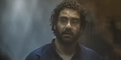 الناشط علاء عبد الفتاح