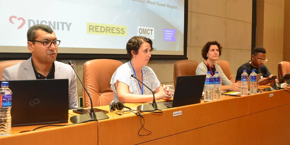 CFJ event on the sidelines of the 81st African Commission session on the wide-ranging impact of the new criminal procedure law in Egypt   