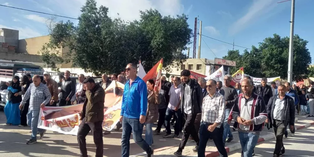 Tunisia: CFJ condemns arbitrary dismissals and arrests of workers in Qairouan, calls for an end to repressive measures   