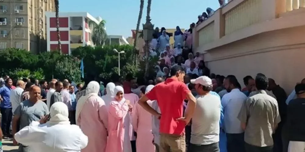 Egypt: CFJ monitors protests by “CIDICO” pharmaceutical workers, calls for implementation of minimum wage and fair treatment of employees   