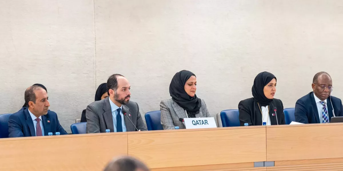 قطر: مجلس حقوق الإنسان بالأمم المتحدة يفحص سجل حقوق الإنسان بالبلاد
