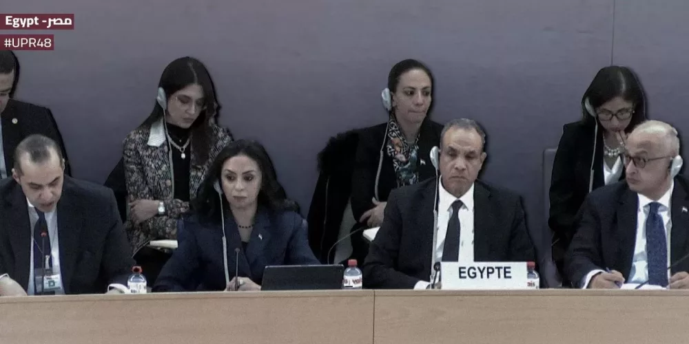 Egypt: Government’s rights record under UN scrutiny and countries call for far-reaching reforms, as civil society denounces brutal repression   