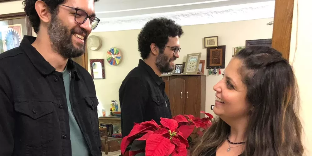 Egypt: CFJ Condemns Arbitrary Measures Against Ashraf Omar’s Wife and Journalist Ahmed Serag, Demands Release of the Latter