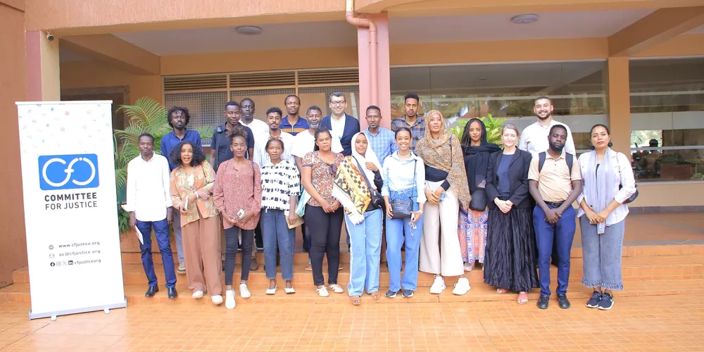 Sudan: CFJ Organizes Training Program to Empower Sudanese Youth in Human Rights in Kampala