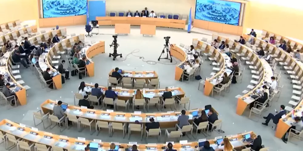 Sudan: In an Intervention on Sudan CFJ Calls on the HRC to Strengthen Its Response to the Crisis and Ensure Continued International Monitoring