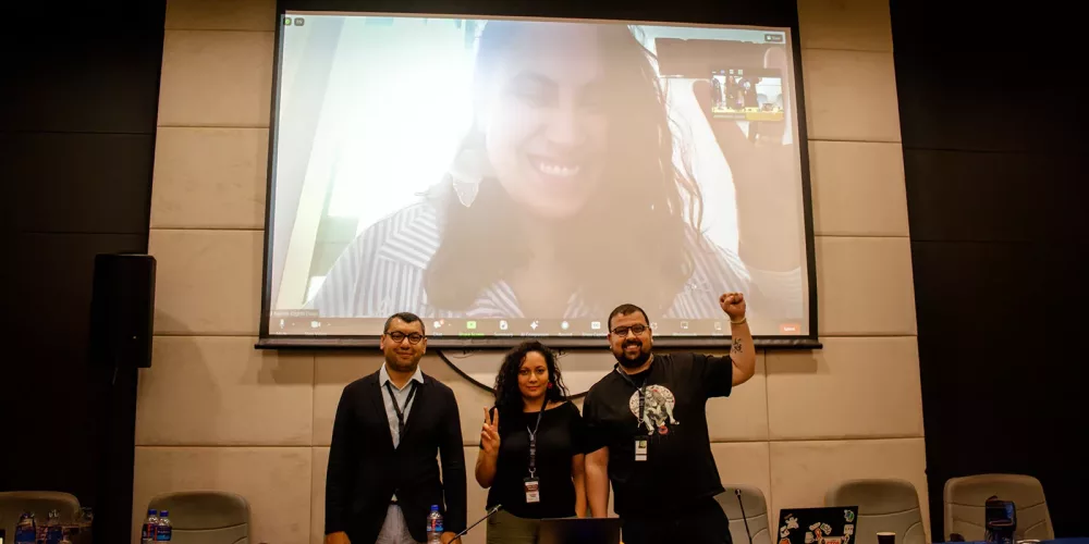 Tunisia: The CFJ Organizes a Side Event on the Human Rights Situation in Tunisia Within the Framework of its “Country Review” Project   