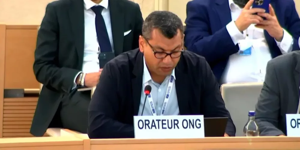 Sudan: The CFJ Highlights Extrajudicial Executions in the Country During an Oral Intervention at the Human Rights Council