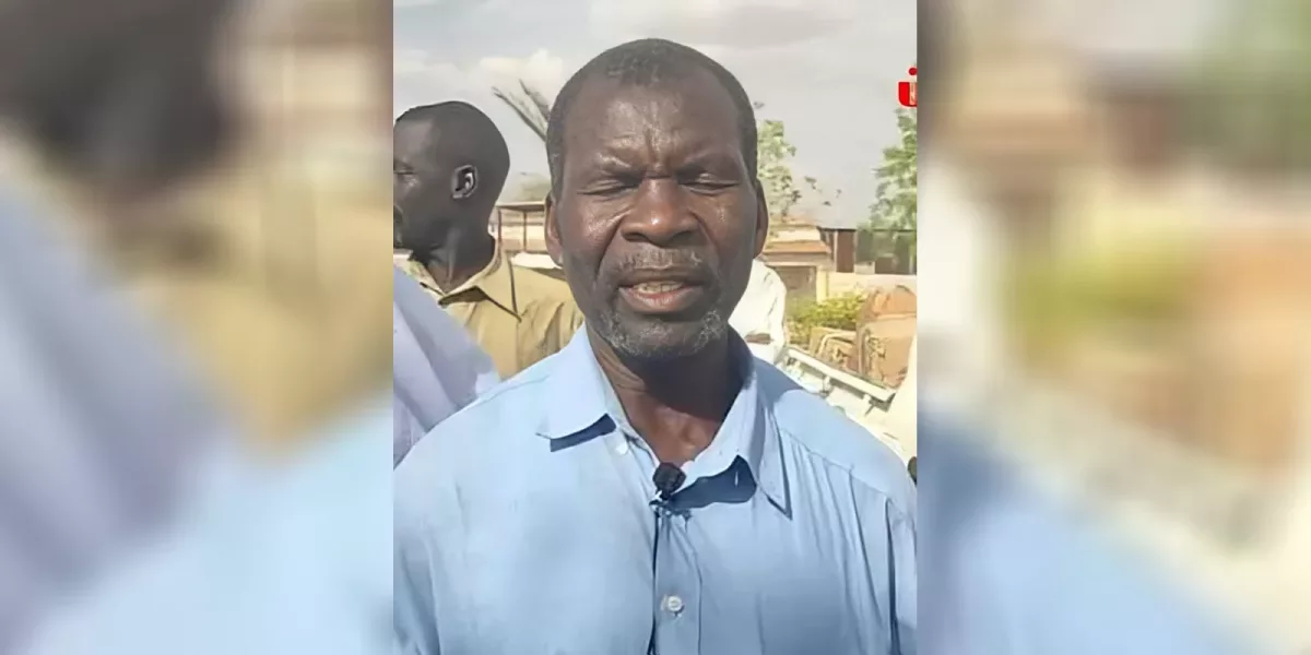 السودان: “لجنة العدالة” تدين مقتل رئيس معسكر “عطاش” للنازحين عبد الرازق حسن وتطالب بالتحقيق والمساءلة