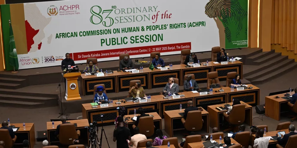 CFJ Report on Participation in the 83rd Ordinary Session of the African Commission on Human and Peoples’ Rights