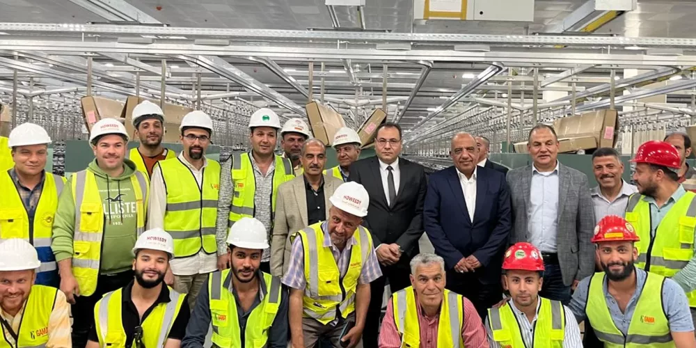 Egypt: The CFJ rejects hiring workers under “temporary subcontracting contracts” at Ghazl El-Mahalla Company and calls for acceptable job security standards.