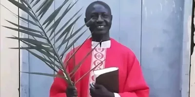 الأب لوكا جومو وشابين