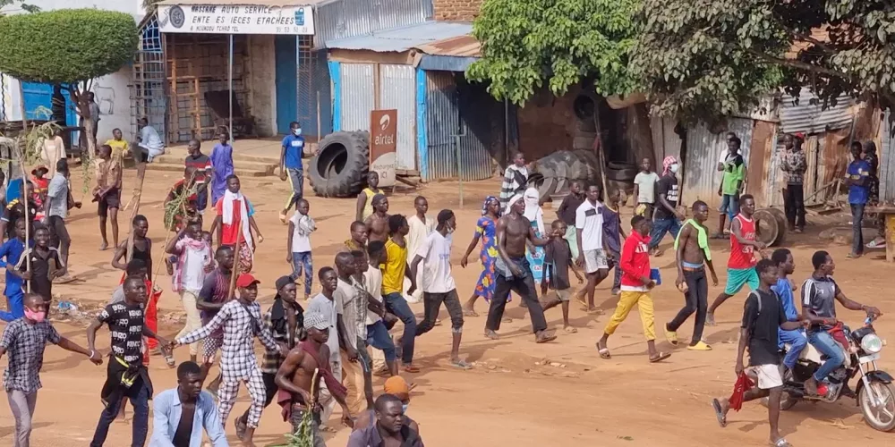 Chad: The ACHPR condemns inter-community violence in the country and calls for dialogue and restraint.
