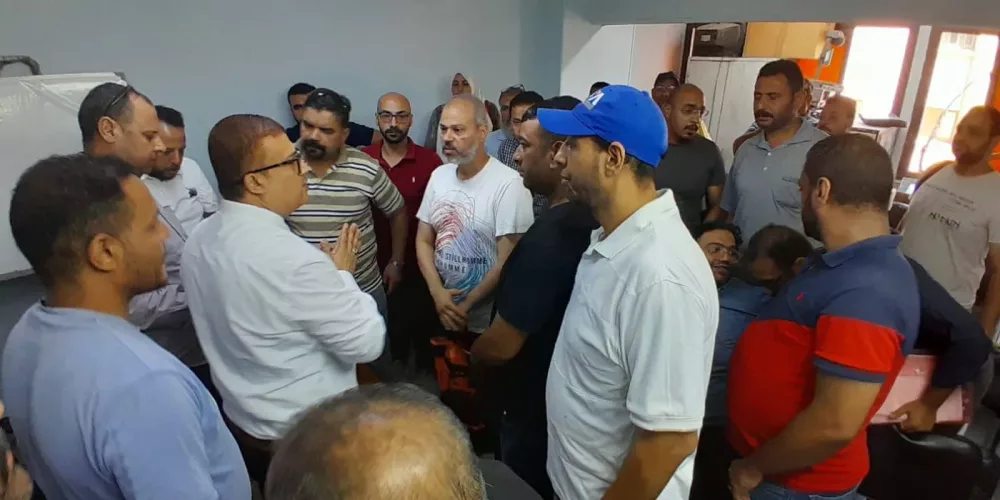 Egypt: CFJ condemns the arbitrary dismissal of 100 Aviation Engineering and Technology Institute workers after 17 years of service