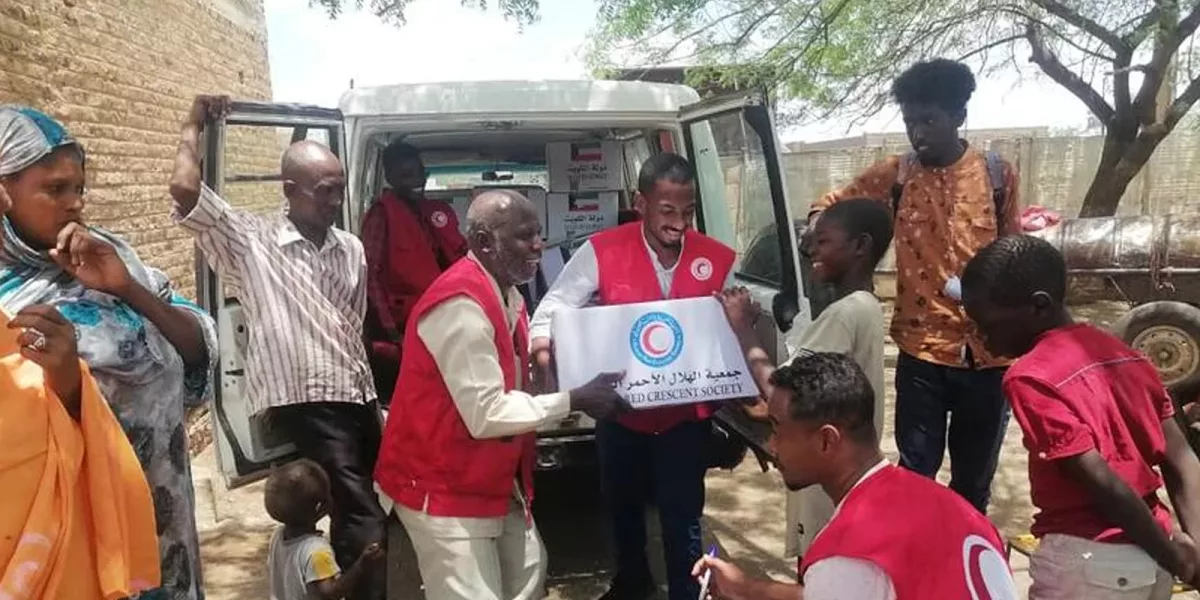 السودان: إصابة عدد متطوعي الهلال الأحمر في قصف مدفعي بشمال كردفان.. ولجنة العدالة” تدعو للتحقيق