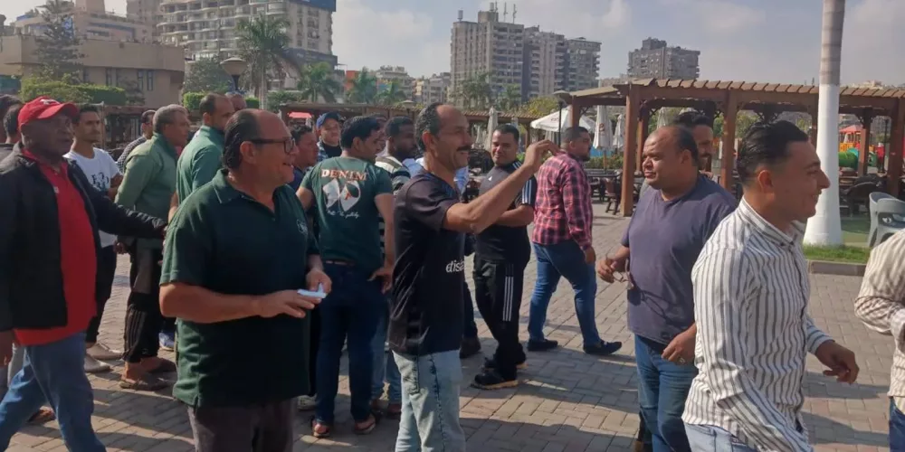 Egypt: Committee for Justice Documents Simultaneous Protests by Al Ahly Club Workers Demanding Minimum Wage Implementation