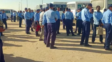 Egypt: Committee for Justice Documents Security Workers’ Protest at Talaat Moustafa Group Demanding Better Wages and Benefits