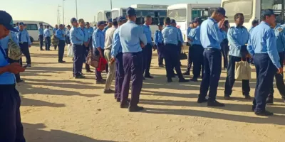 Egypt: Committee for Justice Documents Security Workers’ Protest at Talaat Moustafa Group Demanding Better Wages and Benefits Egypt: Committee for Justice Documents Security Workers’ Protest at Talaat Moustafa Group Demanding Better Wages and Benefits