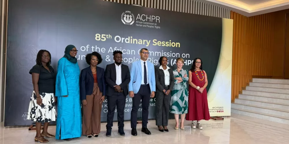 Le Comité pour la justice participe à un panel de haut niveau sur « la disparition forcée et les réparations » en amont de la 85ᵉ session de la CADHP