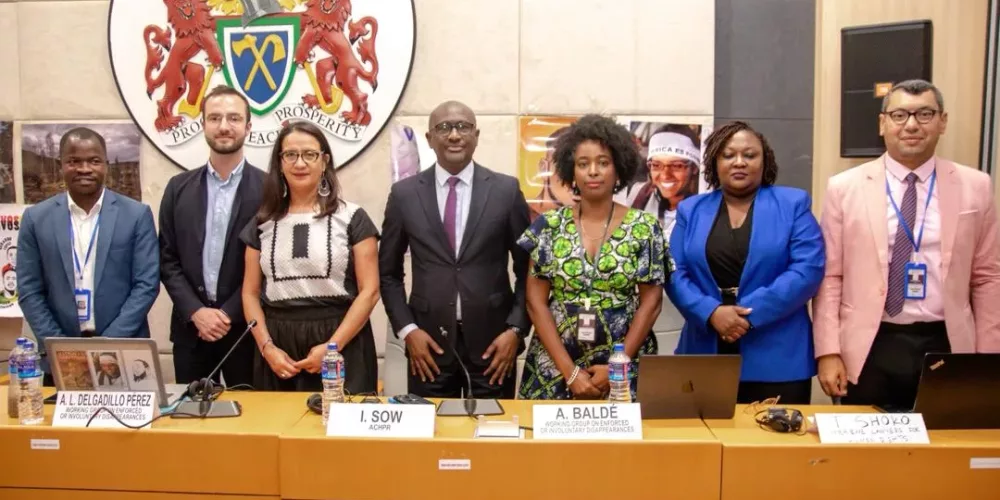 Committee for Justice participates in high-level side event on enforced disappearances and land and environmental defenders during the 85th ACHPR session