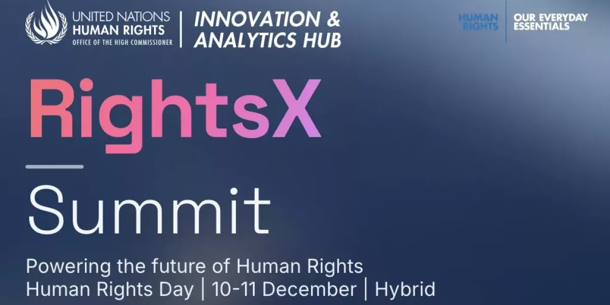 لجنة العدالة تستعرض تجربة “أرشيف العدالة” في قمة RightsX بمقر المفوضية السامية لحقوق الإنسان في جنيف