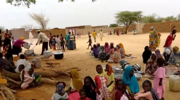 معسكر زمزم للنازحين [UN news]