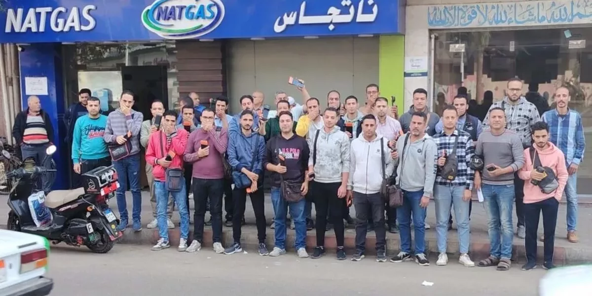 مصر: لجنة العدالة ترصد إضراب محصلو “ناتجاس” بدمنهور احتجاجًا على عقود الباطن ورواتب أقل من الحد الأدنى