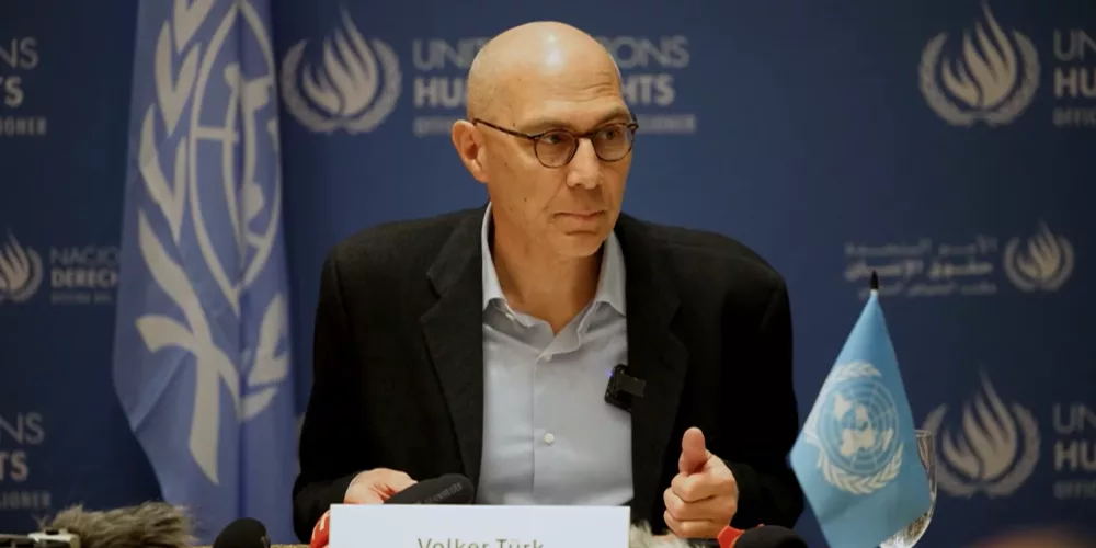 UN Human Rights Chief Says War Has Pushed Sudan Into an “Abyss” and Describes Sexual Violence as a Systematic Weapon of War